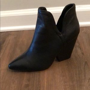 splendid cheryl cone heel bootie